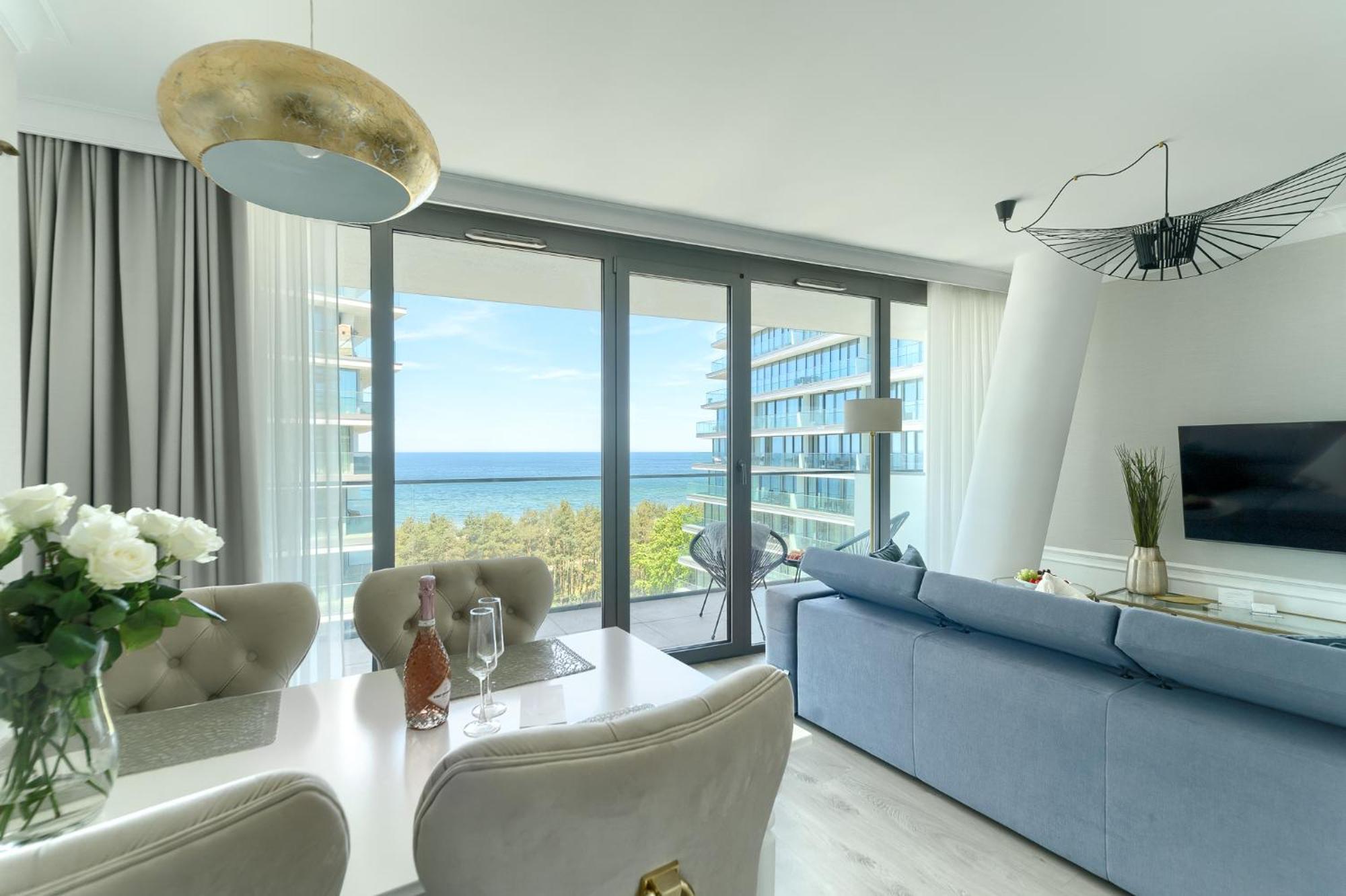 Your Holidays Waves Widok Na Fale Baltyku D756 Miedzyzdroje Ngoại thất bức ảnh