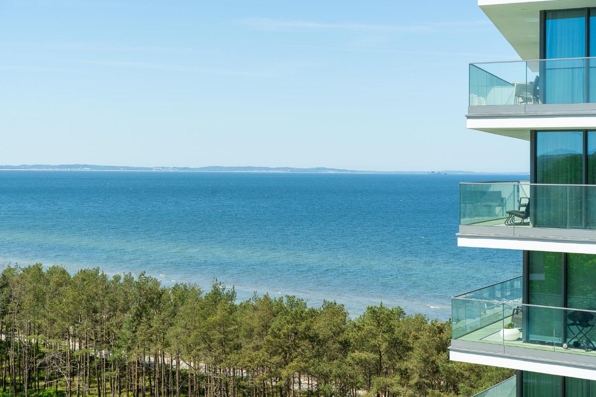 Your Holidays Waves Widok Na Fale Baltyku D756 Miedzyzdroje Ngoại thất bức ảnh